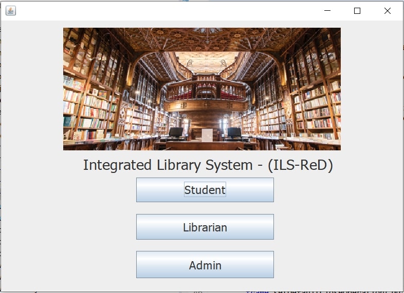 Library management system